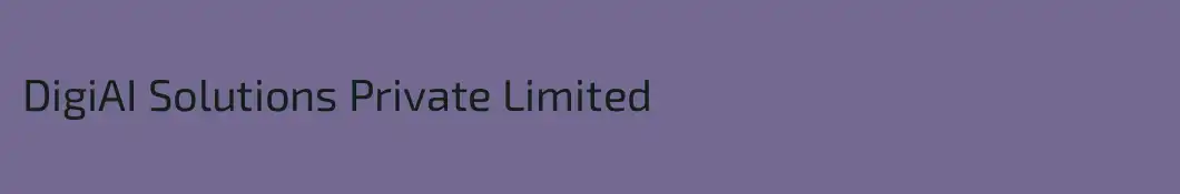 DigiAI Solutions Private Limited